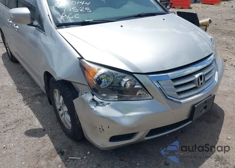 2009 Honda Odyssey Ex-L из США, поврежденный, VIN 5FNRL38679B014548